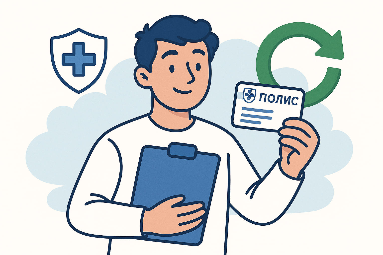 Как восстановить полис ОМС